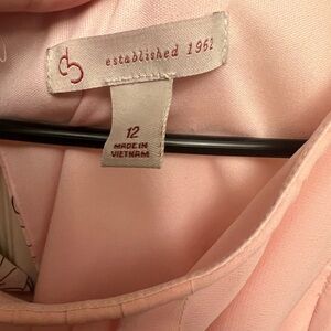 Pink dress size 12 women’s